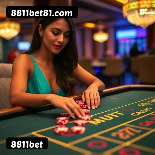 Cassino ao Vivo 8811bet - Dealers Brasileiros Profissionais